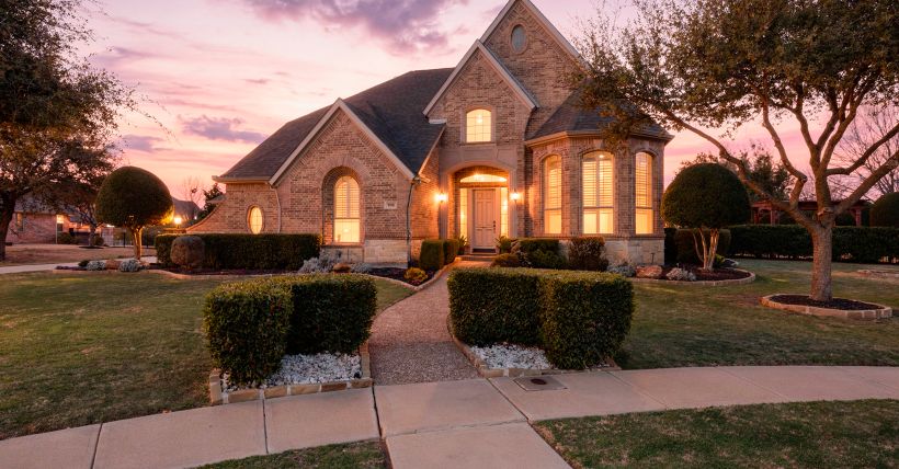 Luxury Home for Sale in Keller TX | Pool, 4-Car Garage,